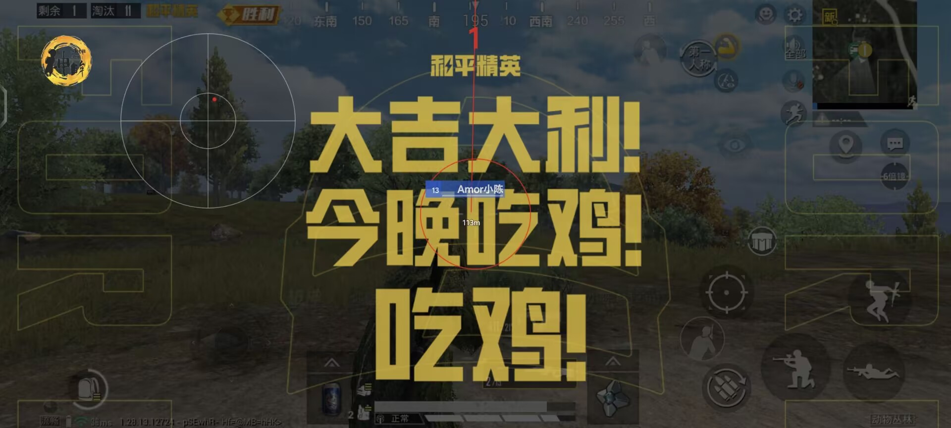 和平精英透视辅助器 - 高清识别稳定运行